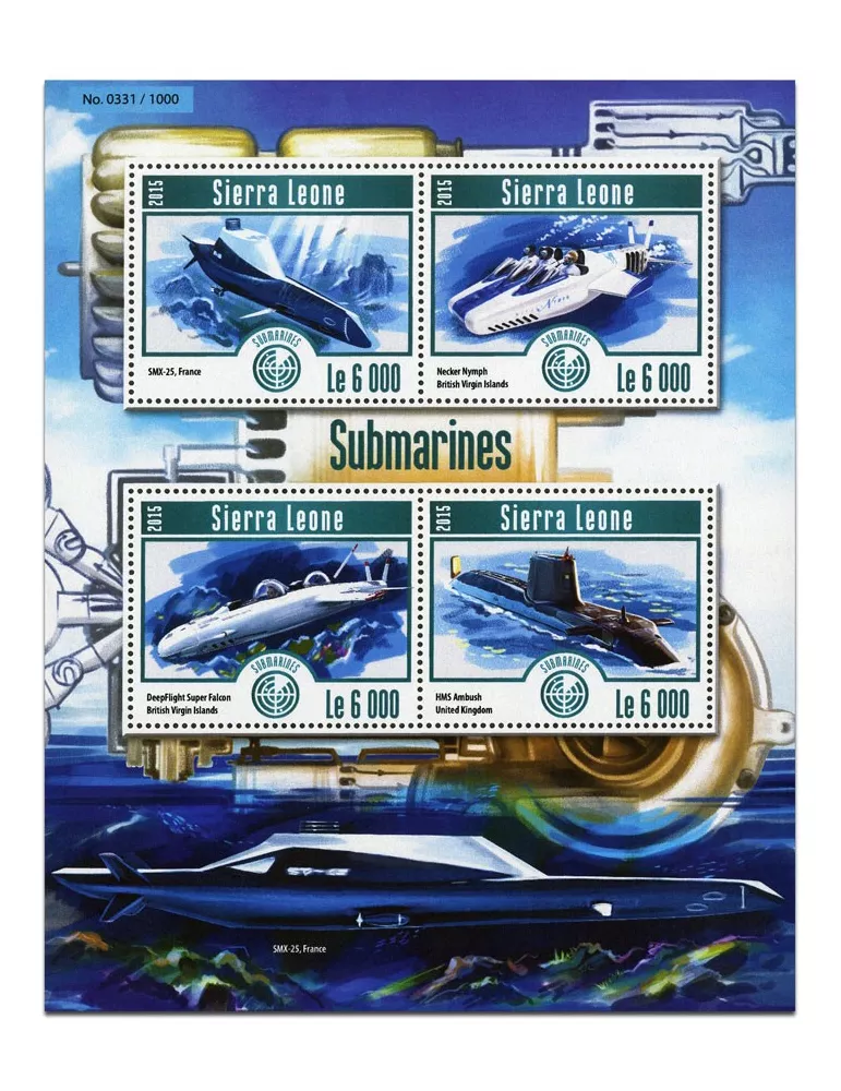 n° 5209 - Timbre SIERRA LEONE Poste