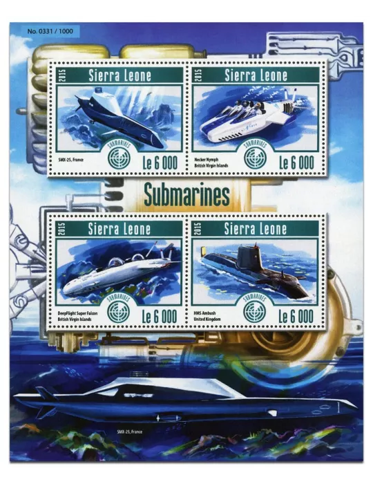 n° 5209 - Timbre SIERRA LEONE Poste