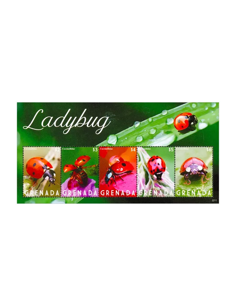 n° 6633/6637 - Timbre GRENADE Poste