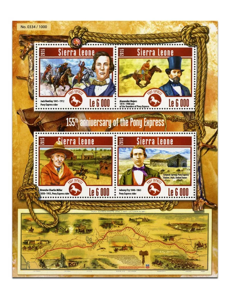 n° 5229 - Timbre SIERRA LEONE Poste