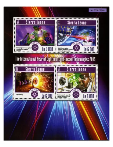 n° 5237 - Timbre SIERRA LEONE Poste