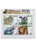 n° 5261 - Timbre SIERRA LEONE Poste