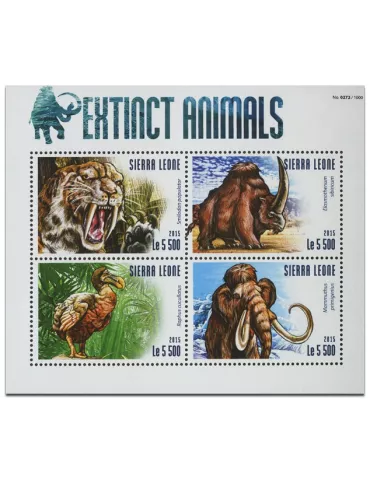 n° 5265 - Timbre SIERRA LEONE Poste