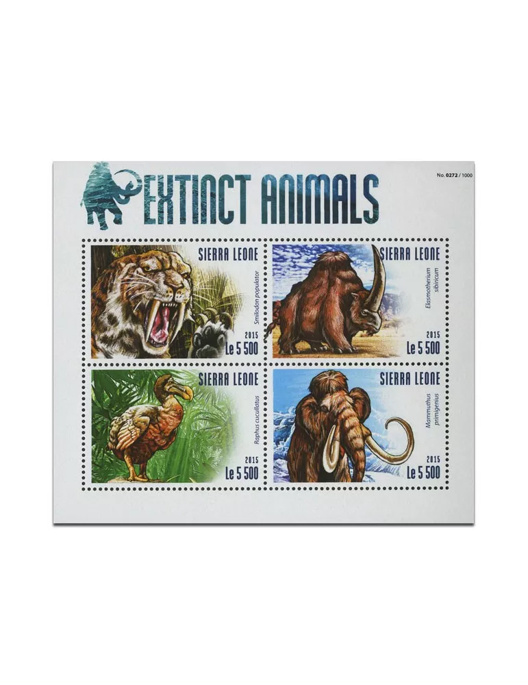 n° 5265 - Timbre SIERRA LEONE Poste