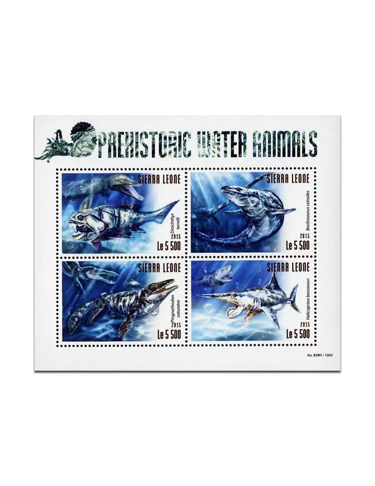 n° 5289 - Timbre SIERRA LEONE Poste