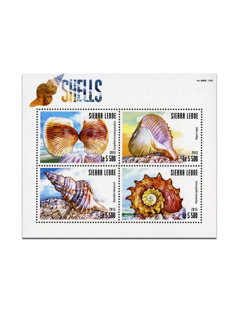 n° 5297 - Timbre SIERRA LEONE Poste