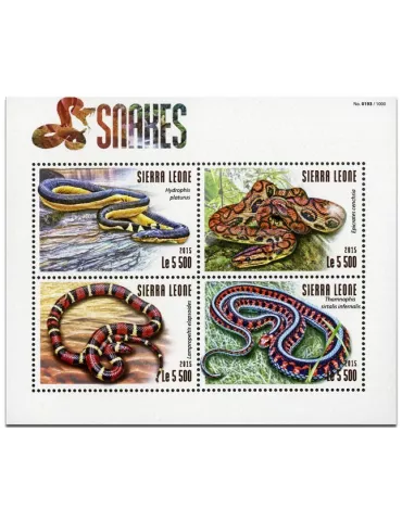 n° 5301 - Timbre SIERRA LEONE Poste