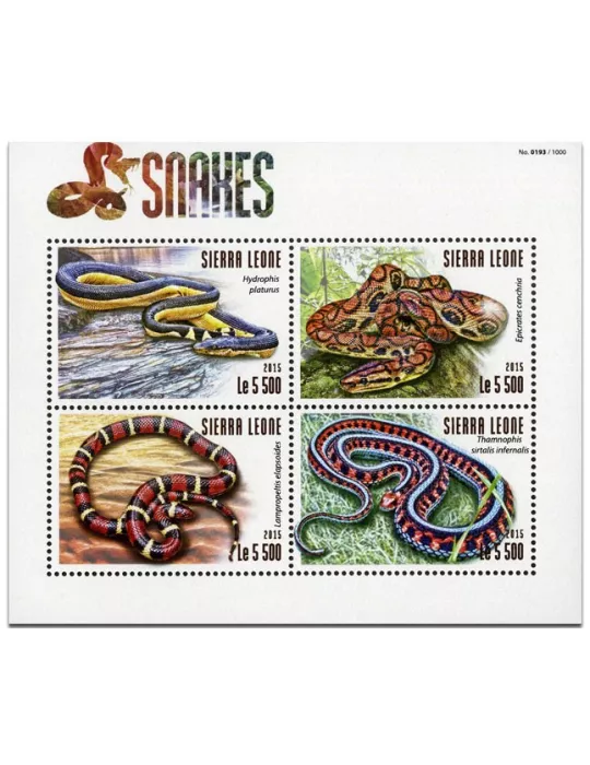 n° 5301 - Timbre SIERRA LEONE Poste