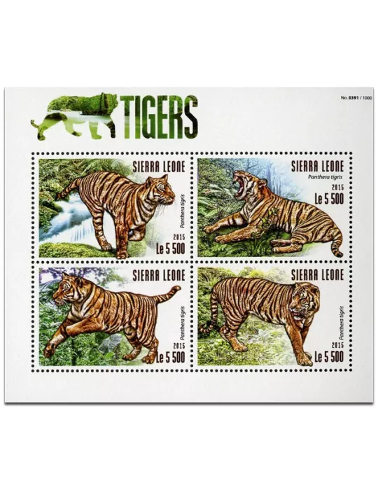 n° 5305 - Timbre SIERRA LEONE Poste