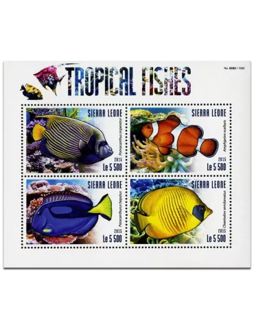 n° 5309 - Timbre SIERRA LEONE Poste