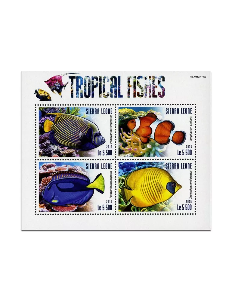 n° 5309 - Timbre SIERRA LEONE Poste