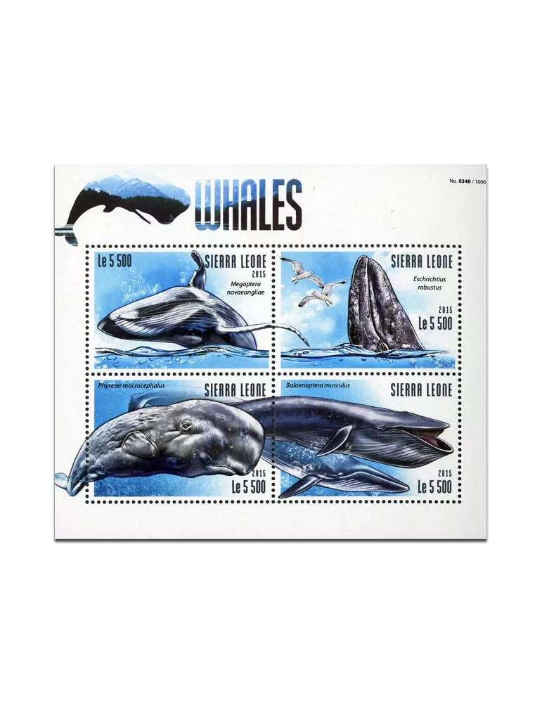 n° 5317 - Timbre SIERRA LEONE Poste