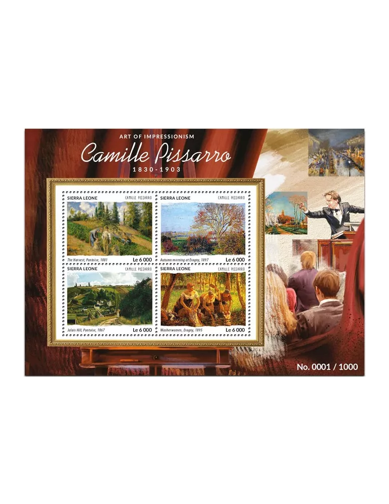 n° 5361 - Timbre SIERRA LEONE Poste