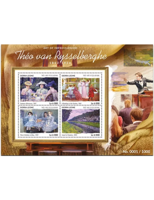 n° 5381 - Timbre SIERRA LEONE Poste