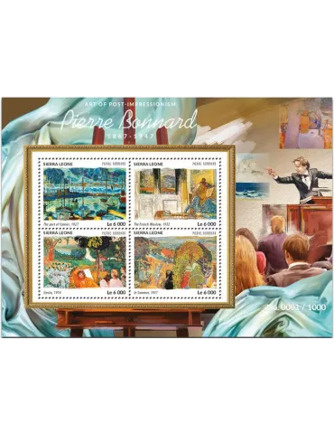 n° 5397 - Timbre SIERRA LEONE Poste