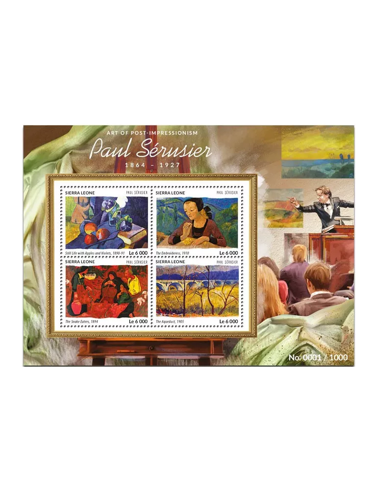 n° 5405 - Timbre SIERRA LEONE Poste