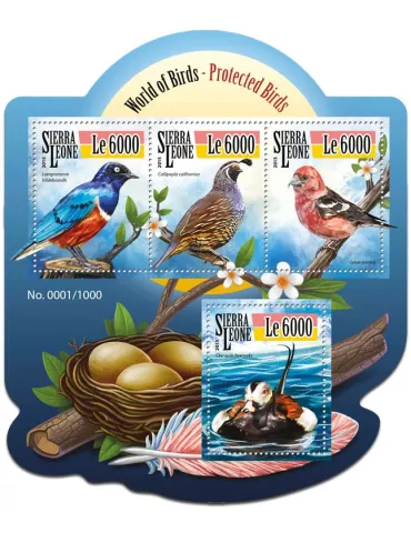 n° 5469 - Timbre SIERRA LEONE Poste
