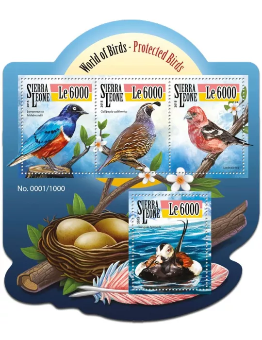 n° 5469 - Timbre SIERRA LEONE Poste