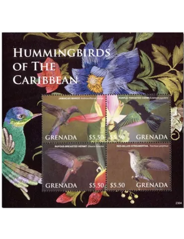 n° 6655/6658 - Timbre GRENADE Poste