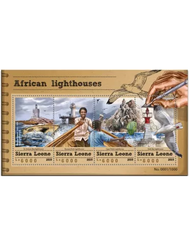 n° 5509 - Timbre SIERRA LEONE Poste