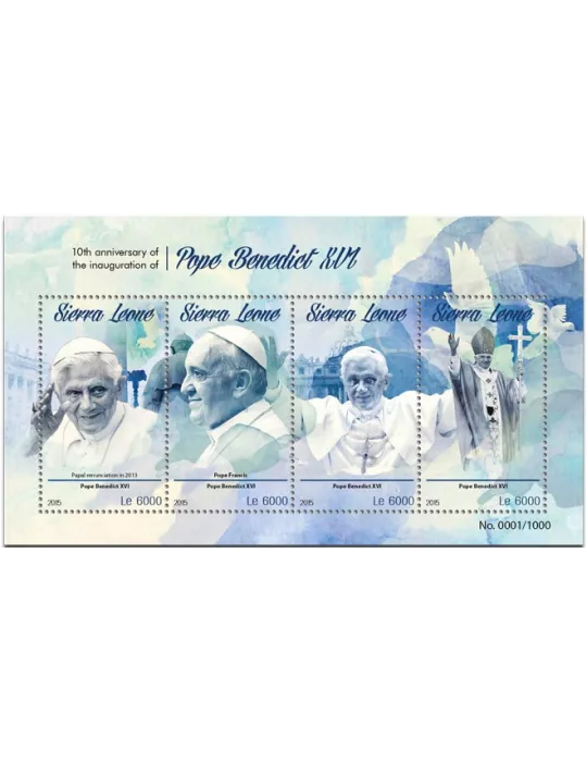 n° 5513 - Timbre SIERRA LEONE Poste