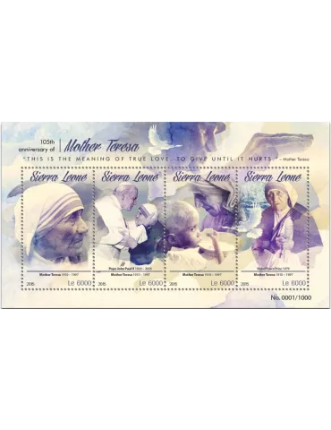 n° 5517 - Timbre SIERRA LEONE Poste