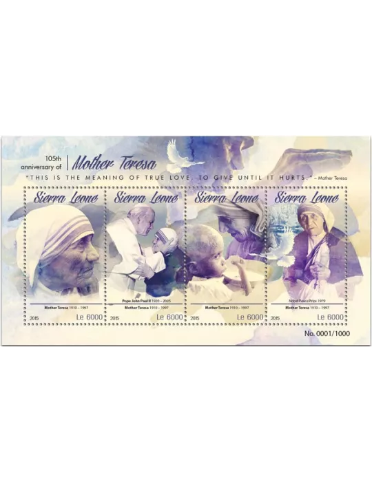 n° 5517 - Timbre SIERRA LEONE Poste
