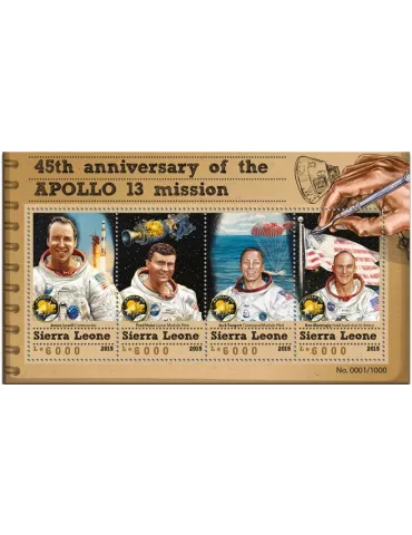 n° 5529 - Timbre SIERRA LEONE Poste