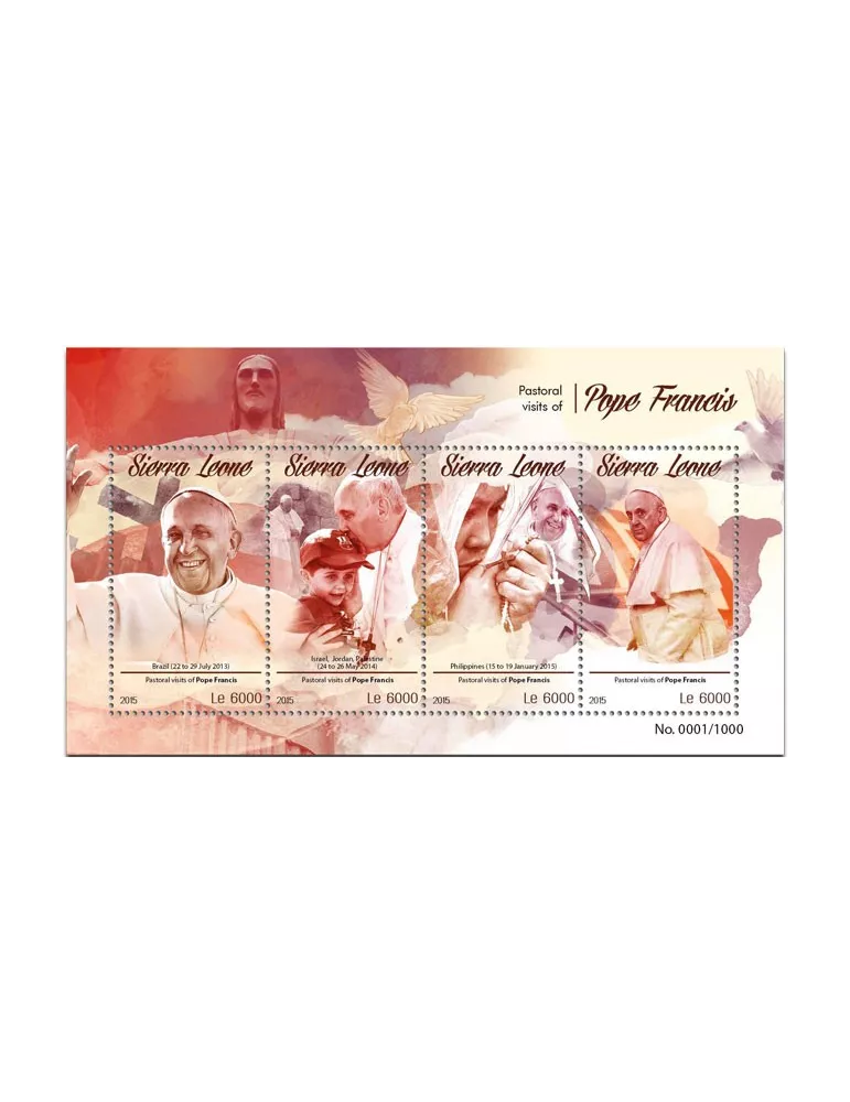 n° 5533 - Timbre SIERRA LEONE Poste