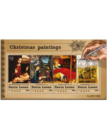 n° 5545 - Timbre SIERRA LEONE Poste