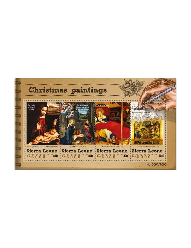 n° 5545 - Timbre SIERRA LEONE Poste