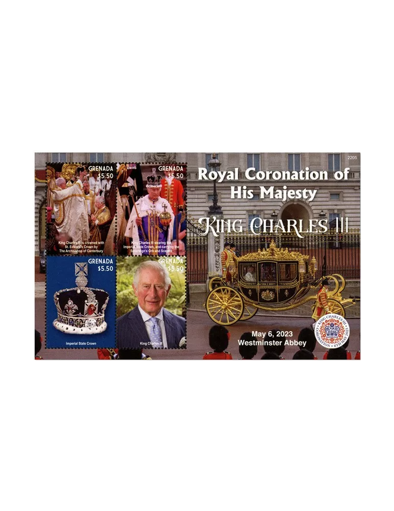 n° 6659/6662 - Timbre GRENADE Poste