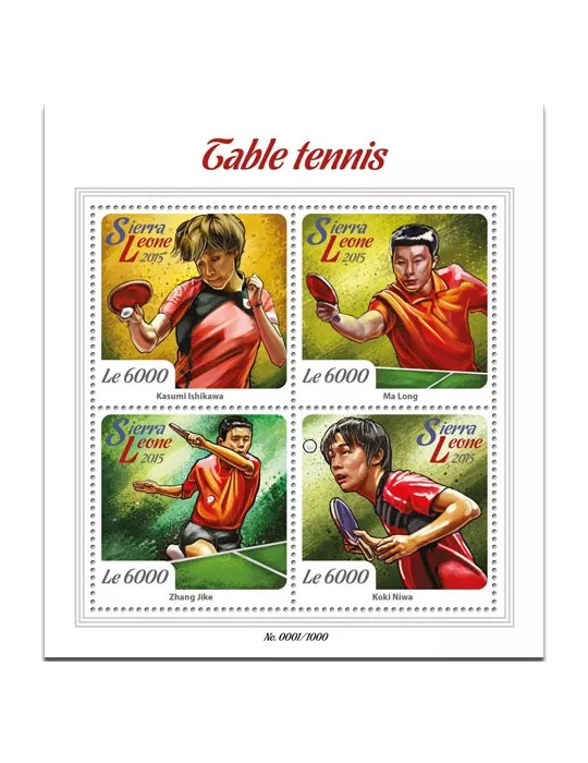 n° 5585 - Timbre SIERRA LEONE Poste