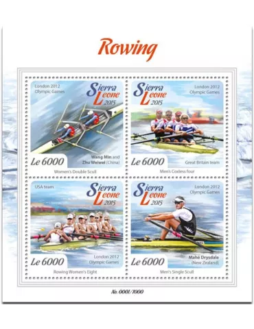 n° 5601 - Timbre SIERRA LEONE Poste
