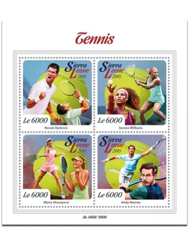 n° 5605 - Timbre SIERRA LEONE Poste