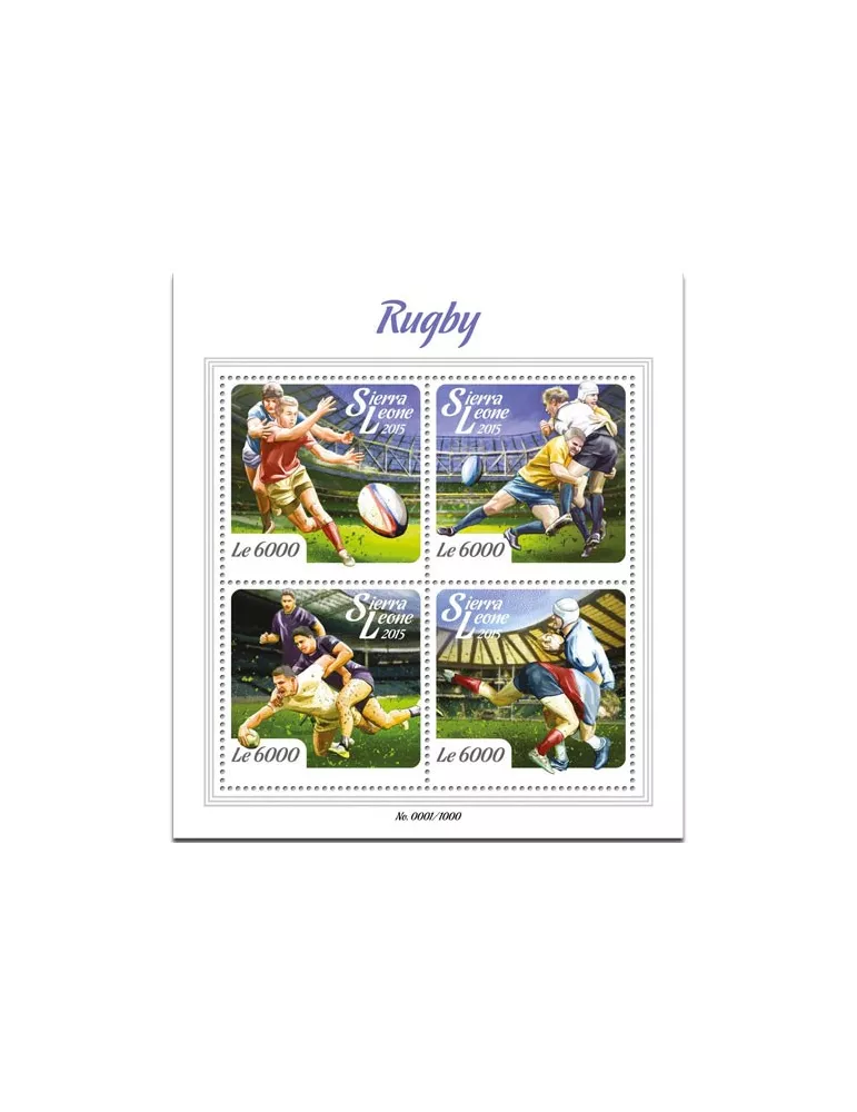 n° 5609 - Timbre SIERRA LEONE Poste