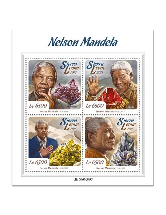 n° 5613 - Timbre SIERRA LEONE Poste