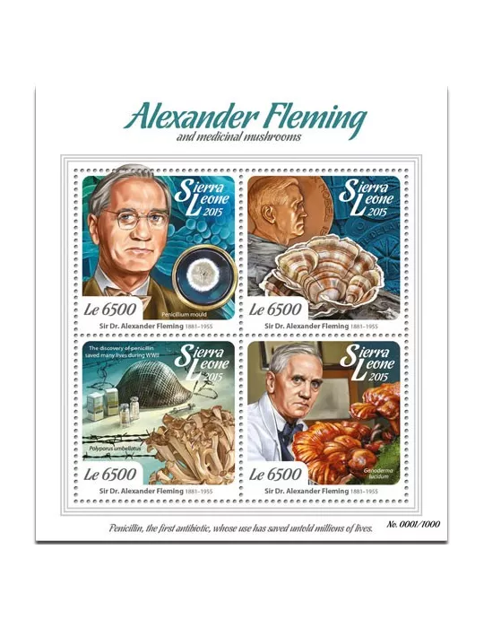 n° 5617 - Timbre SIERRA LEONE Poste