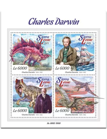 n° 5637 - Timbre SIERRA LEONE Poste