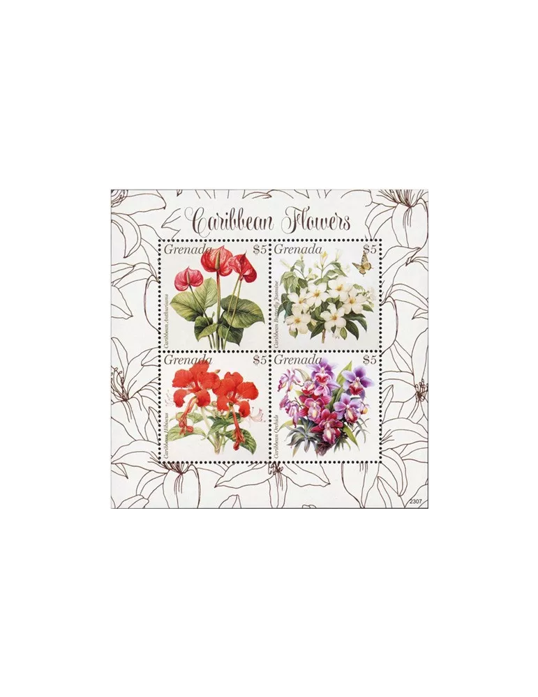 n° 6669/6672 - Timbre GRENADE Poste