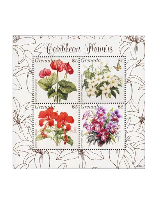 n° 6669/6672 - Timbre GRENADE Poste