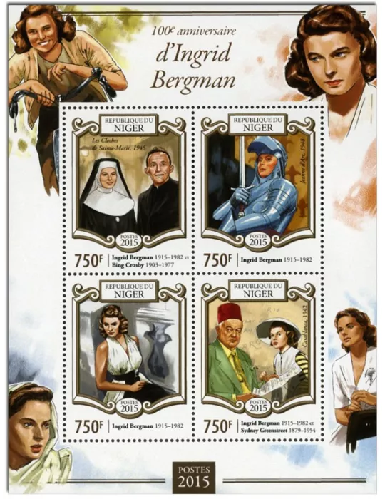 n° 2714 - Timbre NIGER Poste