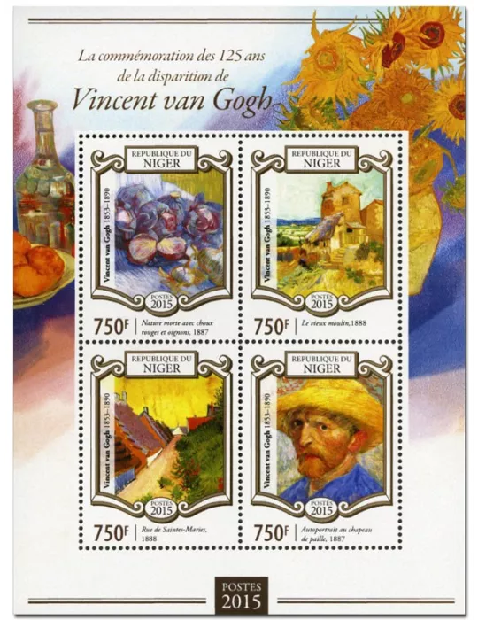 n° 2722 - Timbre NIGER Poste