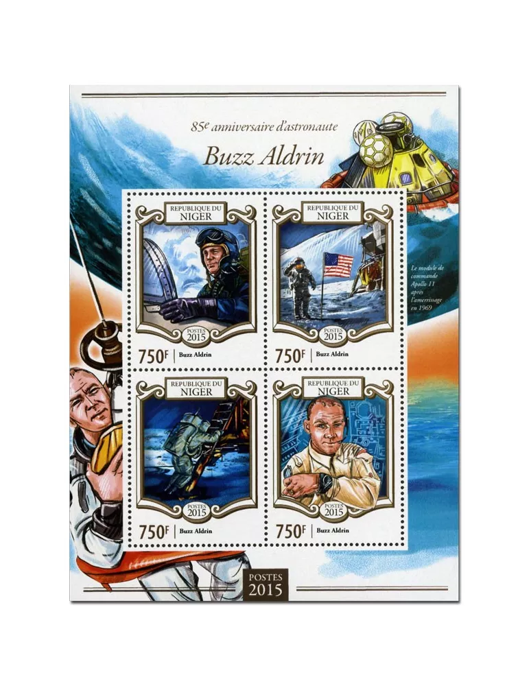 n° 2726 - Timbre NIGER Poste