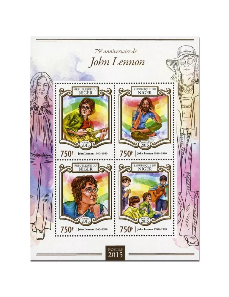 n° 2746 - Timbre NIGER Poste