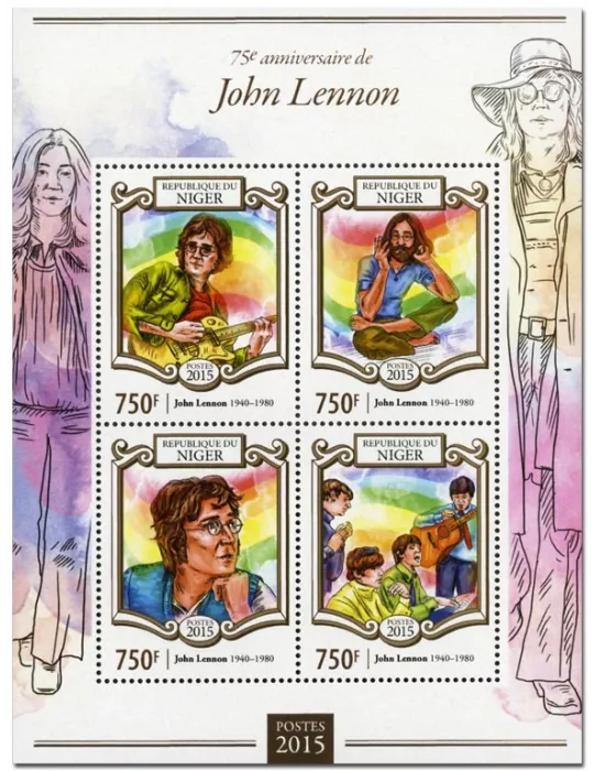 n° 2746 - Timbre NIGER Poste