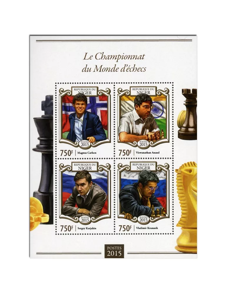 n° 2754 - Timbre NIGER Poste