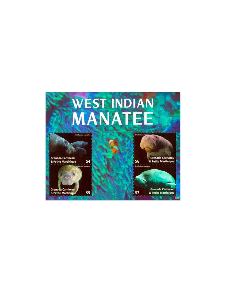 n° 4538/4541 - Timbre GRENADINES Poste