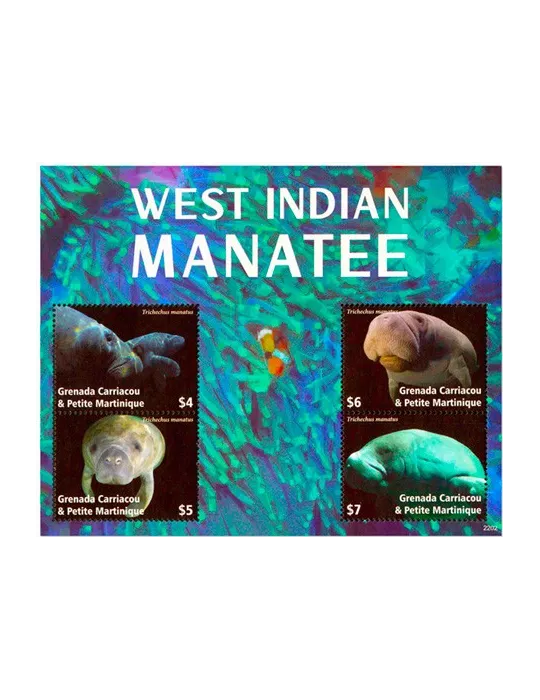 n° 4538/4541 - Timbre GRENADINES Poste