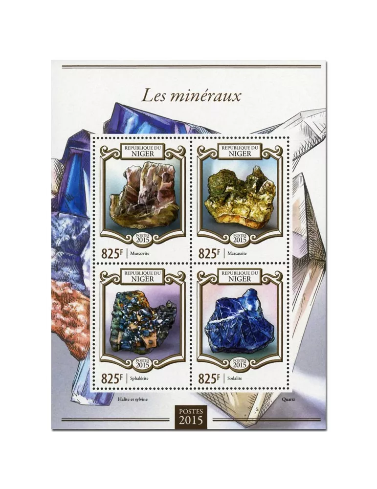 n° 2758 - Timbre NIGER Poste